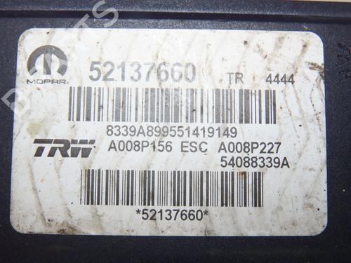 ABS pump FIAT 500X (334_) 1.3 (334.AXR11) | BP29441675M43 