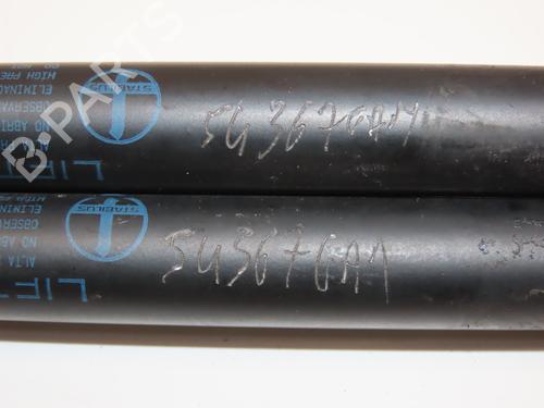 Tailgate lift support RENAULT MEGANE II (BM0/1_, CM0/1_) 1.5 dCi (BM02, BM13, BM2A, CM02, CM13) | BP28802205C138 