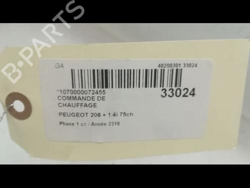 climate-control-peugeot-206-2l_-2m_-14-i-2lkfwa-2mkfwa-6451vh-2009-2010-2011-2012-2013-9595797 main image