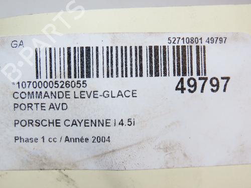 Used Switch PORSCHE CAYENNE (9PA) S 4.5 (340 hp) 24358963