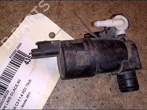Used Washer pump Washer pump CITROËN C3 II (SC_) 1.4 HDi 70 (SC8HZC, SC8HR0, SC8HP4) (68 hp) 14881625 14881625