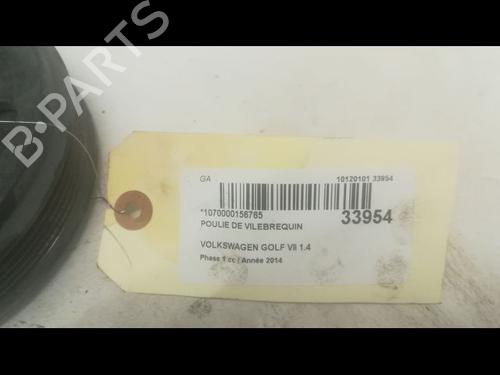 Pulley VW GOLF VII (5G1, BQ1, BE1, BE2) 1.4 TSI | BP14874219M122 