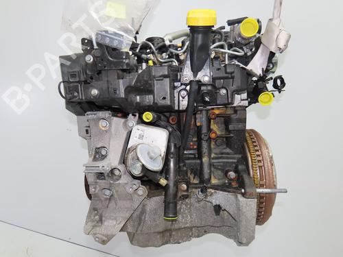 Used Engine RENAULT SCÉNIC III (JZ0/1_) 1.5 dCi (110 hp) 32457447