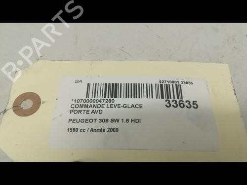 Used Switch PEUGEOT 308 SW I (4E_, 4H_) 1.6 HDi (90 hp) 9593790