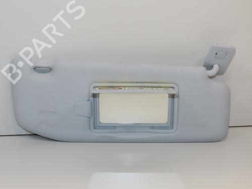 Used Right sun visor Right sun visor PEUGEOT 208 II (UB_, UP_, UW_, UJ_) 1.2 PureTech 100 (101 hp) 28969353 28969353