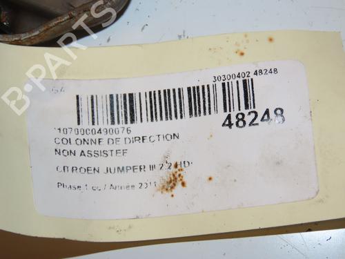 Used Steering column CITROËN JUMPER II Van 2.2 HDi 100 (101 hp) 16781293