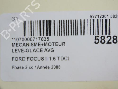 Front left window mechanism FORD FOCUS II (DA_, HCP, DP) 1.6 TDCi | BP36511012C22 - Image 6