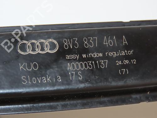 Front left window mechanism AUDI A3 (8V1, 8VK) 1.4 TFSI | BP26404403C22