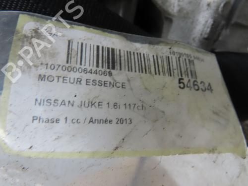 Engine NISSAN JUKE (F15) 1.6 | BP28828706M1