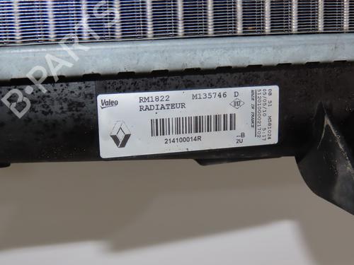 Køler RENAULT MEGANE III Hatchback (BZ0/1_, B3_) 1.6 16V Hi-Flex (BZ03) | BP30117083M31 