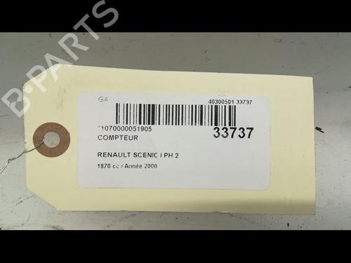 instrument-cluster-renault-scenic-i-mpv-ja01_-fa0_-1999-2000-2001-2002-2003-2004-2005-2006-2007-2008-2009-2010-23174743 main image