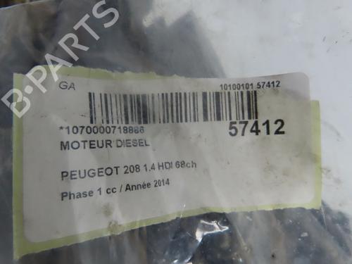Engine PEUGEOT 208 I (CA_, CC_) 1.4 HDi | BP32457452M1 