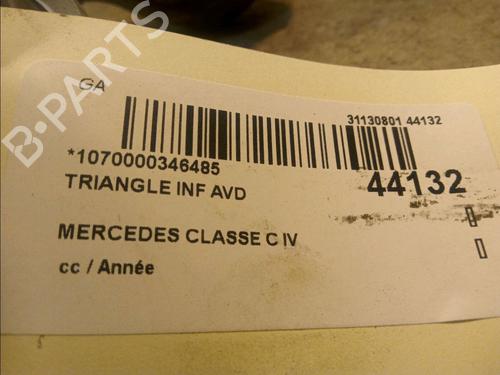 Right front suspension arm MERCEDES-BENZ C-CLASS (W205) C 180 (205.040, 205.140) | BP14875933M13 