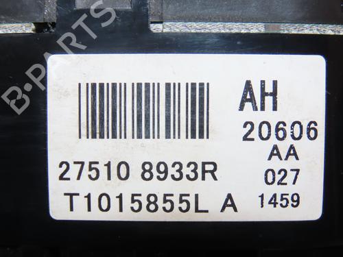 Climate control RENAULT KOLEOS I (HY_) 2.0 dCi (HY0K) | BP28967862I5 
