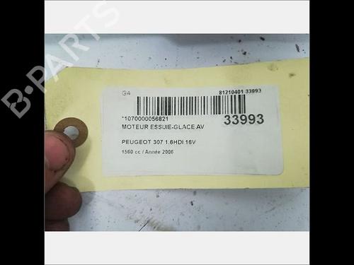 Used Front wiper motor Front wiper motor PEUGEOT 307 (3A/C) 1.6 HDi (90 hp) 23178373 23178373