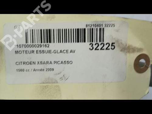 Front wiper motor CITROËN XSARA PICASSO (N68) 1.6 HDi | BP9592966M29 