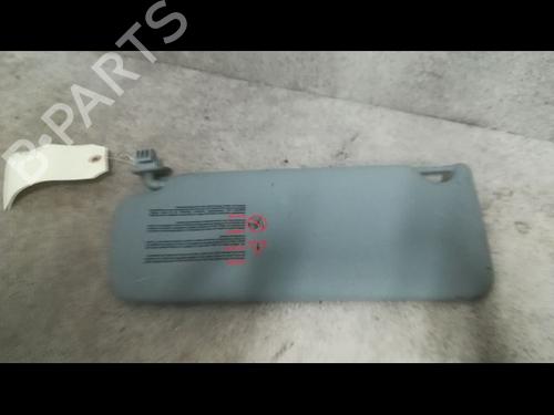 Used Right sun visor RENAULT CLIO II (BB_, CB_) 1.5 dCi (B/CB07) (65 hp) 9610049