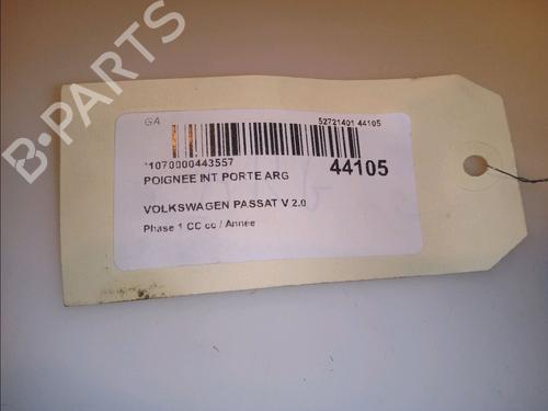 Rear left interior door handle VW PASSAT CC B6 (357) 2.0 TDI | BP13301390I15 - Image 4