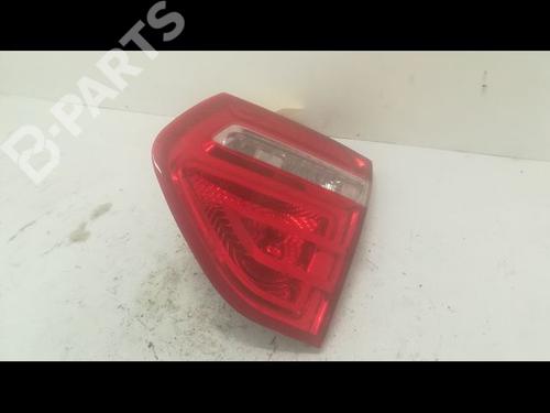 Used Right tailgate light CITROËN C4 Picasso I MPV (UD_) 2.0 HDi 138 (136 hp) 9602101