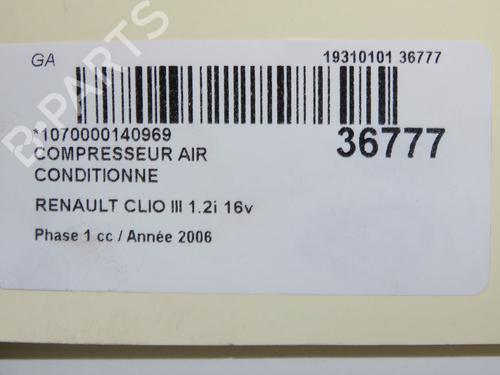 Used AC compressor AC compressor 23172290 23172290