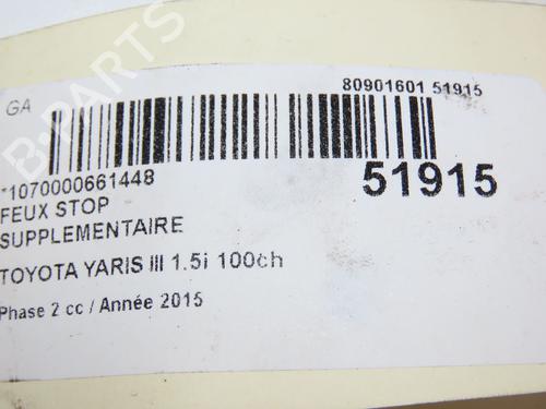 Third brake light TOYOTA YARIS (_P13_) 1.5 Hybrid (NHP130_) | BP29318818L11 