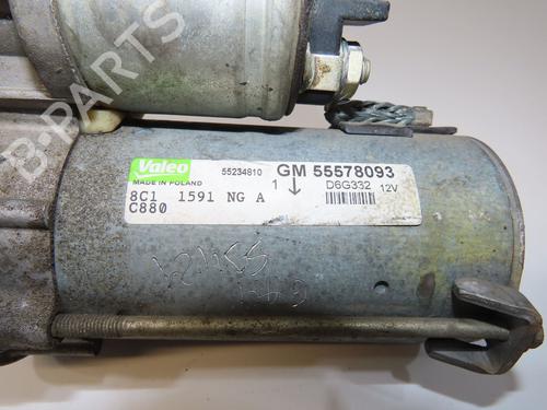 Starter OPEL CORSA D (S07) 1.3 CDTI (L08, L68) | BP37455452M8 - Image 4