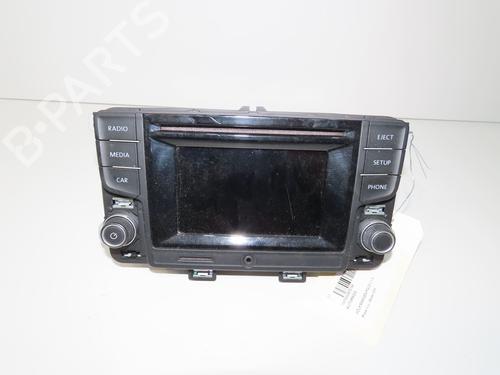 Autoradio VW POLO V (6R1, 6C1) 1.4 TDI (90 hp) 32354735