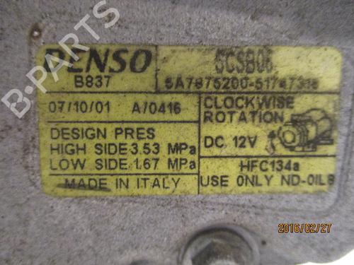 Used AC compressor AC compressor 36493547 36493547