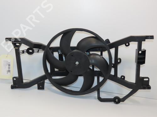 Used Radiator fan RENAULT CAPTUR I (J5_, H5_) 0.9 TCe 90 (90 hp) 28967128