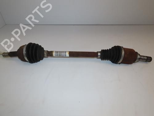 Left front driveshaft RENAULT CAPTUR I (J5_, H5_) 0.9 TCe 90 | BP28614630M38 