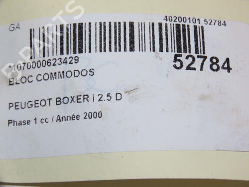 Steering column stalk PEUGEOT BOXER Bus (230P) 2.5 D | BP28967820I23 