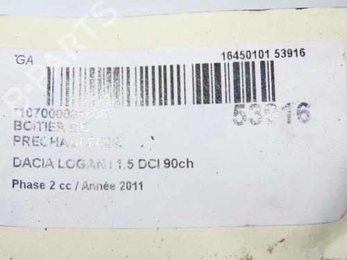 Electronic module DACIA LOGAN MCV (KS_) 1.5 dCi (KS04) | BP33298030M83 - Image 6
