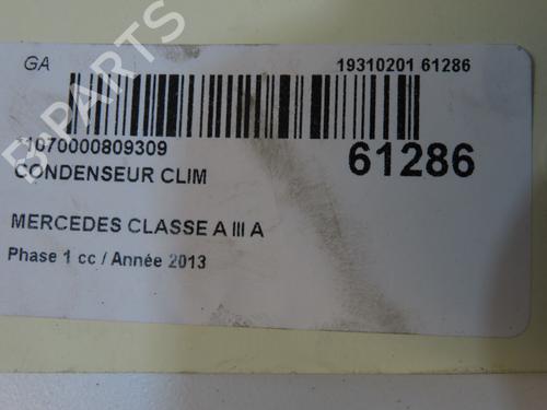 Heater matrix MERCEDES-BENZ A-CLASS (W176) A 200 CDI (176.001) | BP38915794M63 - Image 4