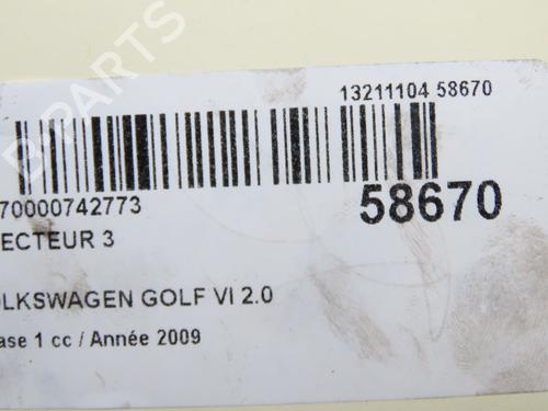 Injector VW GOLF VI (5K1) 2.0 TDI | BP38571140M100 - Image 5