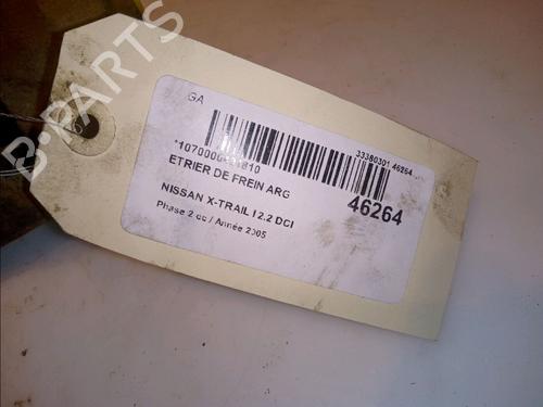 Left rear brake caliper NISSAN X-TRAIL I (T30) 2.2 dCi 4x4 | BP14877914M107 