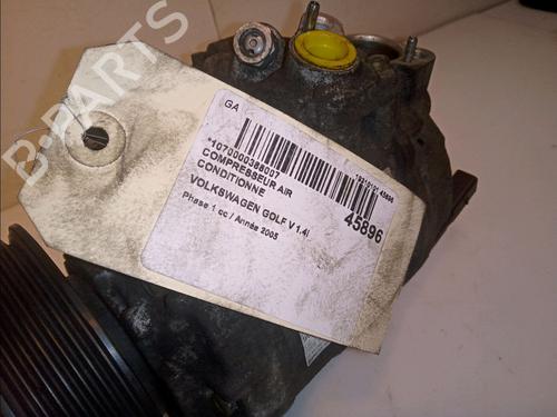 Used AC compressor VW GOLF V (1K1) 1.4 16V (75 hp) 13112034