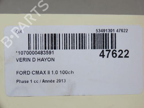 Tailgate lift support FORD C-MAX II (DXA/CB7, DXA/CEU) 1.0 EcoBoost | BP18316228C138 