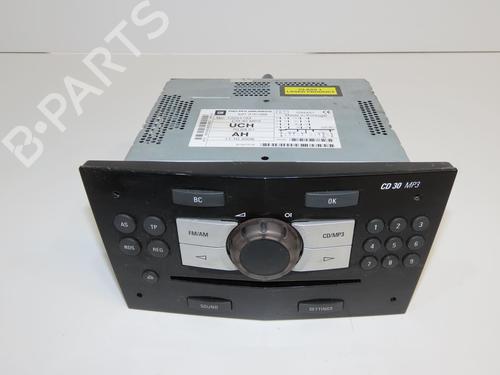 Used Radio Radio 9593054 9593054