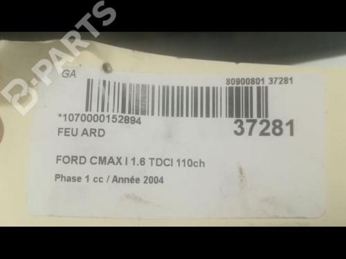 Right taillight FORD FOCUS C-MAX (DM2) 1.6 TDCi | BP9600811C35 