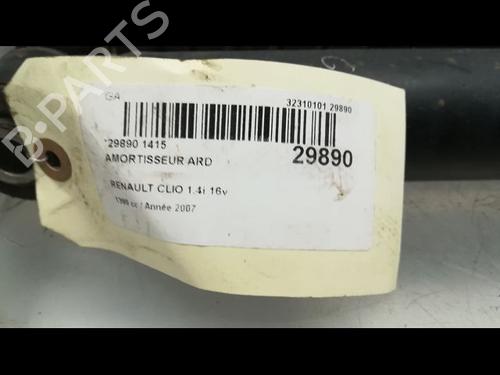 Højre bagtil støddæmper RENAULT CLIO III (BR0/1, CR0/1) 1.4 16V (98 hp) 23173492