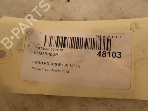 Used Starter Starter FORD FOCUS IV (HN) 1.0 EcoBoost (125 hp) 16555596 16555596