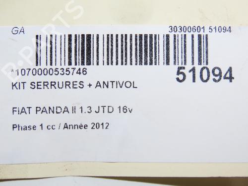 Other FIAT PANDA (169_) 1.3 D Multijet (169AXG1A, 169AXD1A) | BP22996861O1 