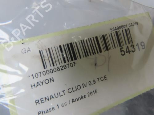 Used Tailgate RENAULT CLIO IV (BH_) 0.9 TCe 90 (BHNF, BHMA, BHMH, BHJK, BHJR) (90 hp) 30630884