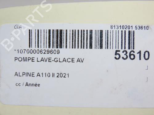 Washer pump ALPINE A110 II 1.8 S | BP36012542E24 - Image 4
