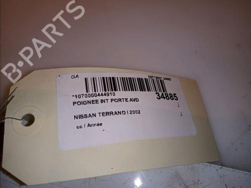 Used Front right interior door handle Front right interior door handle NISSAN TERRANO II (R20) 3.0 Di 4WD (154 hp) 13310326 13310326