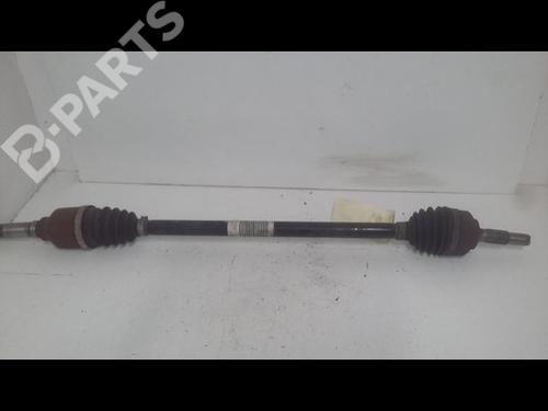 Used Right front driveshaft Right front driveshaft CITROËN C3 II (SC_) 1.4 HDi 70 (SC8HZC, SC8HR0, SC8HP4) (68 hp) 9603501 9603501