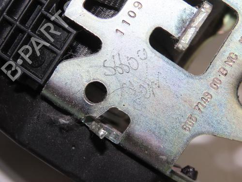 Front left seatbelt FIAT PUNTO EVO (199_) 1.2 | BP36395983I26 - Image 6