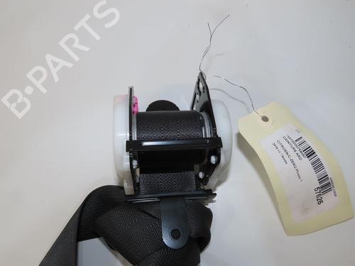 Rear right seatbelt CITROËN C-ZERO C-Zero | BP36758154I28 - Image 2