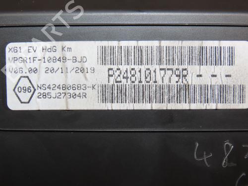 Instrument cluster RENAULT KANGOO Express (FW0/1_) Z.E. (FW0Z, FW1Z) | BP28967950C47 - Image 5