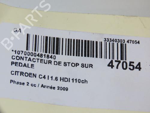Used Electronic module CITROËN C4 I (LC_) 1.6 HDi (109 hp) 15876950